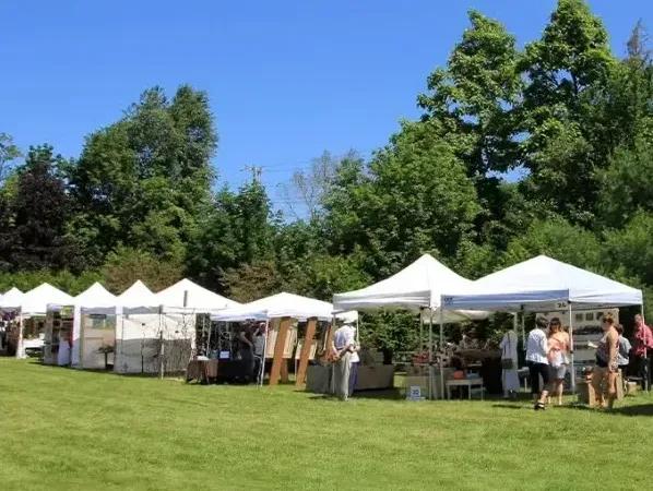 Mga gamit ng exhibition tents