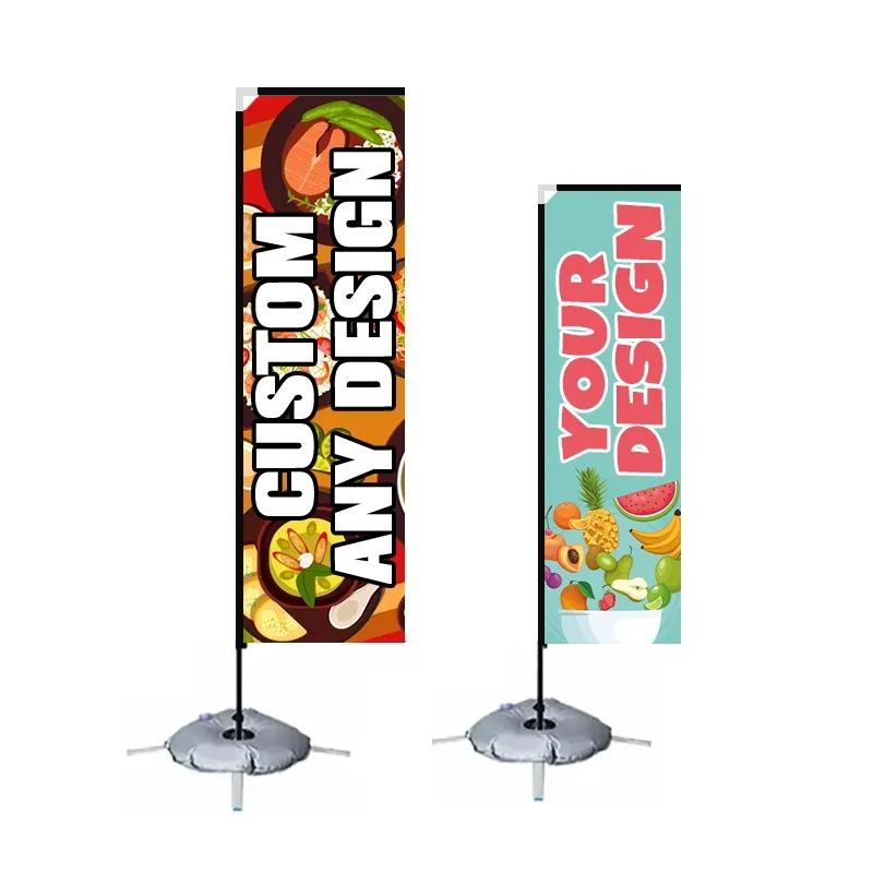 Ano ang Nagiging Pinakamahusay na Pagpipilian ang Rectangle Flag para sa Modern Advertising at Branding?