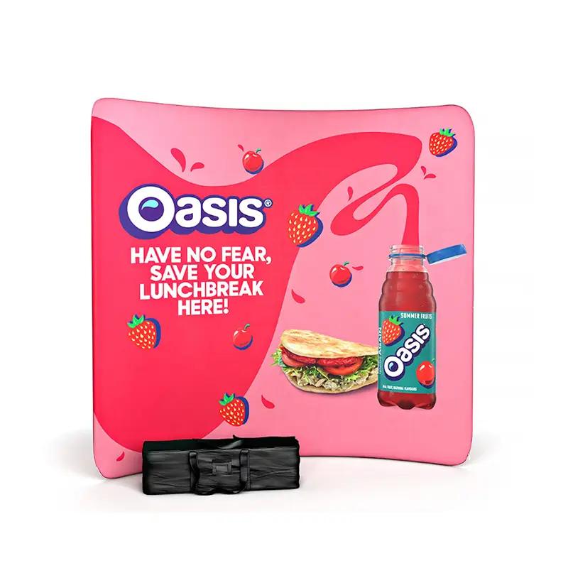 Curve Backdrop Frame