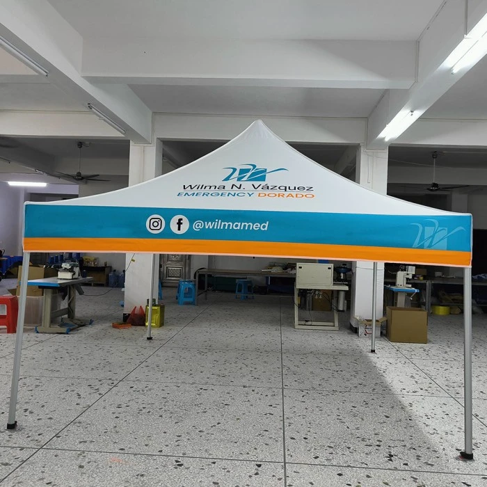 Iron Trade Show Tents