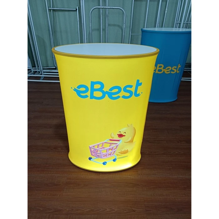 LED oral liftable counter