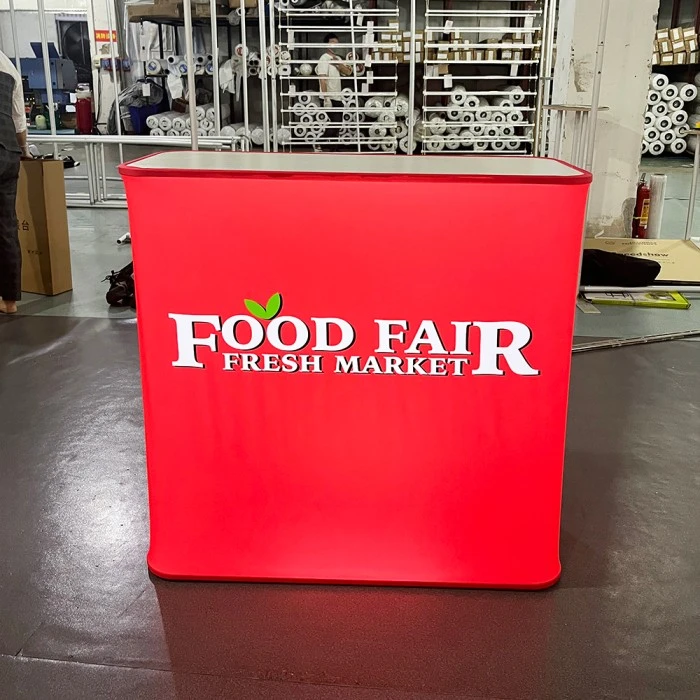 LED rektanggulo na maiangat na counter