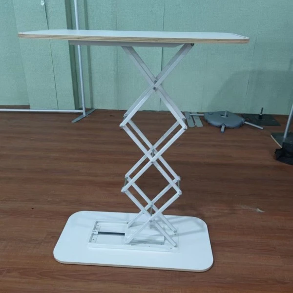 Rectangle na maiangat na counter