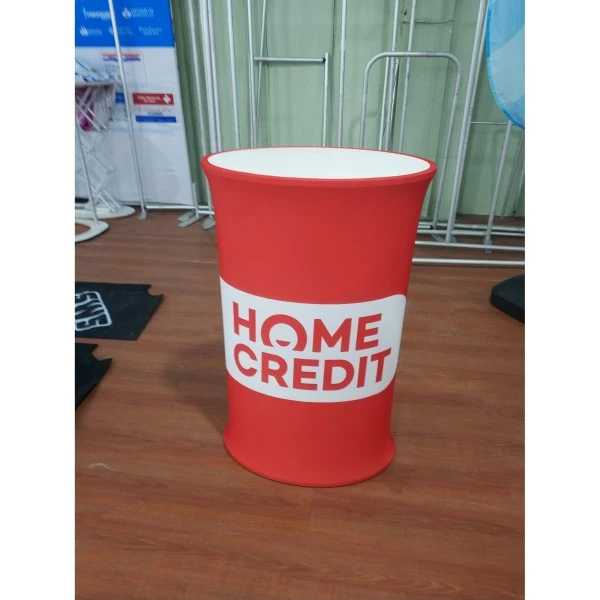 Bilog na maiangat na counter